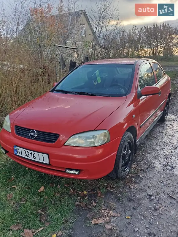 Opel Astra 2003