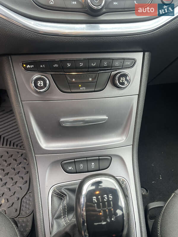 Универсал Opel Astra 2016 в Чернигове фото 16 Универсал Opel Astra 2016 в Чернигове