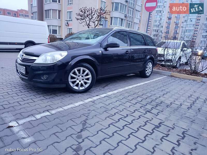 Opel Astra 2007