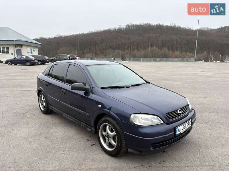 Хетчбек Opel Astra 1999 в Обухові