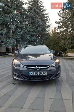 Хетчбек Opel Astra 2014 в Житомирі