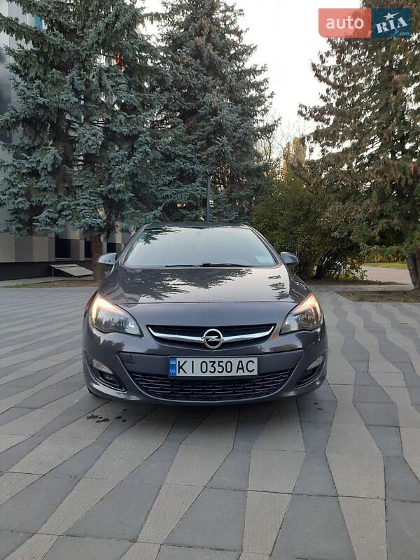 Хетчбек Opel Astra 2014 в Житомирі фото Хетчбек Opel Astra 2014 в Житомирі