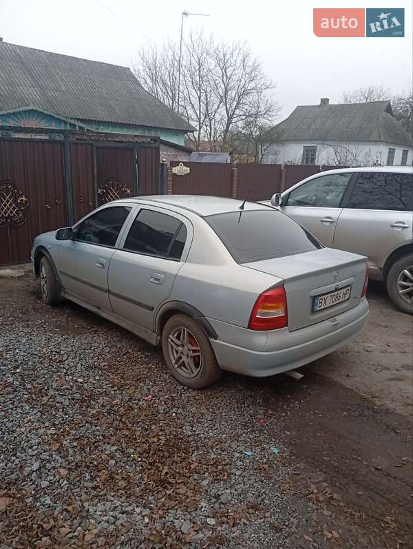 Седан Opel Astra 2005 в Шепетовке фото 3 Седан Opel Astra 2005 в Шепетовке