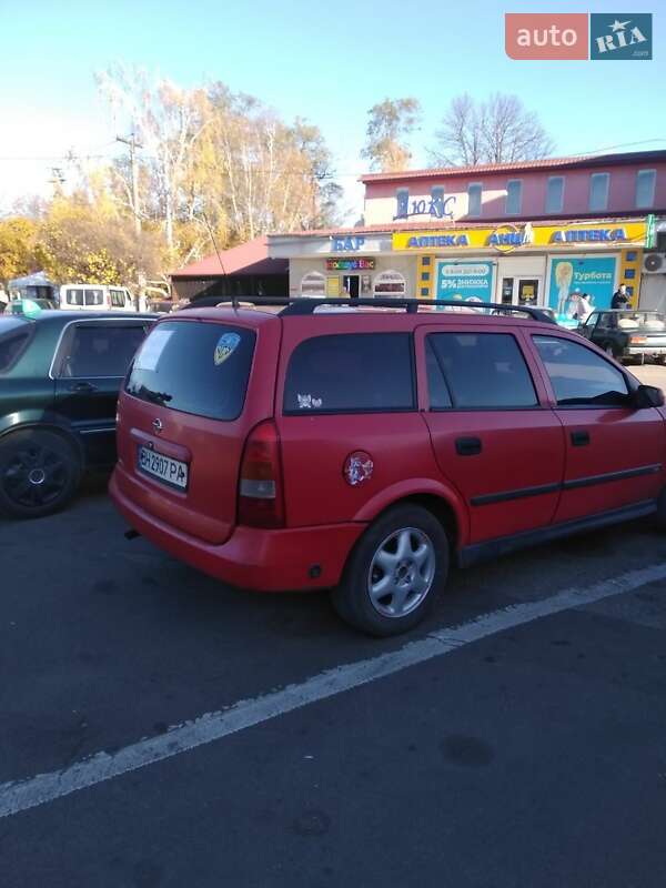 Opel Astra 1998 Opel Astra 1998