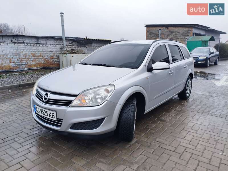 Opel Astra 2007