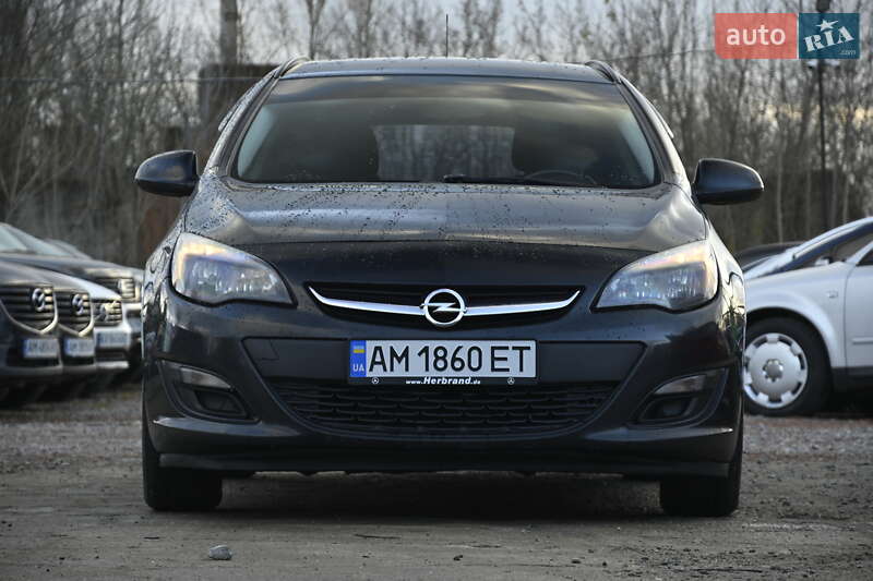 Универсал Opel Astra 2014 в Бердичеве фото 5 Универсал Opel Astra 2014 в Бердичеве