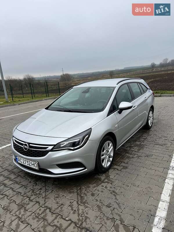 Opel Astra 2016 Opel Astra 2016