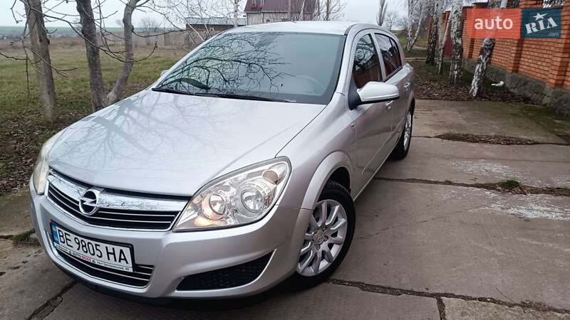 Opel Astra 2007 Opel Astra 2007