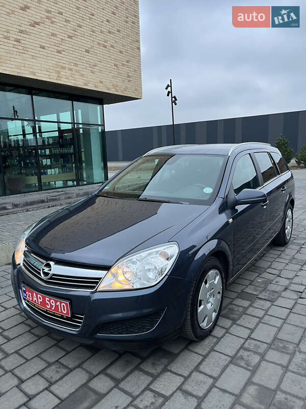 Opel Astra 2008 Opel Astra 2008