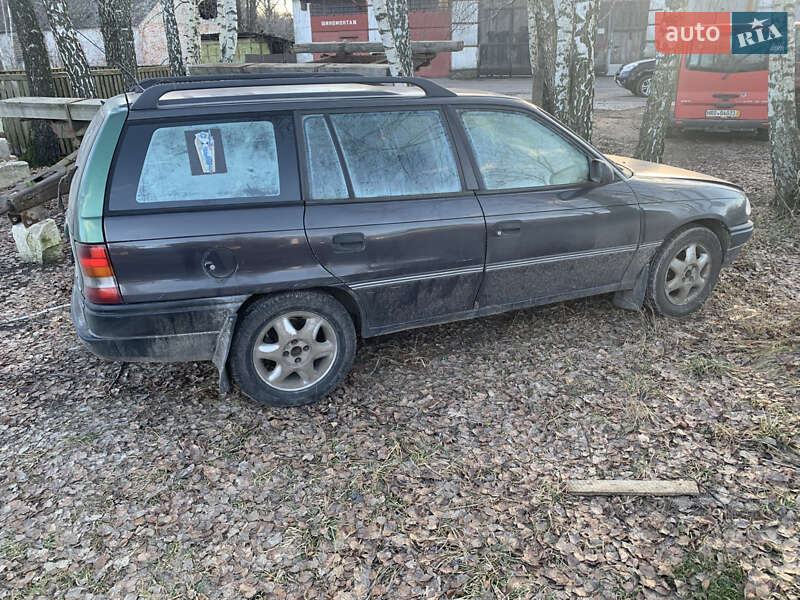 Opel Astra 1998 Opel Astra 1998