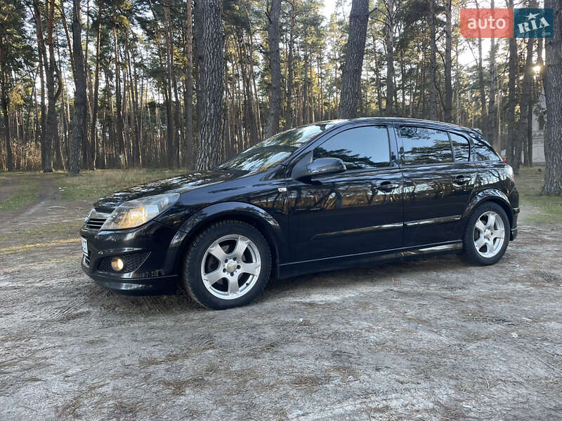 Opel Astra 2008