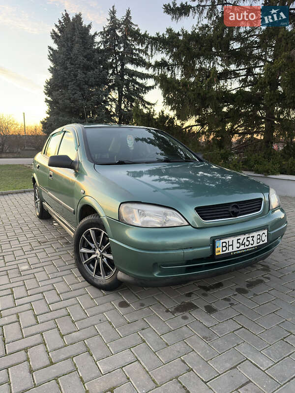 Opel Astra 2007 Opel Astra 2007