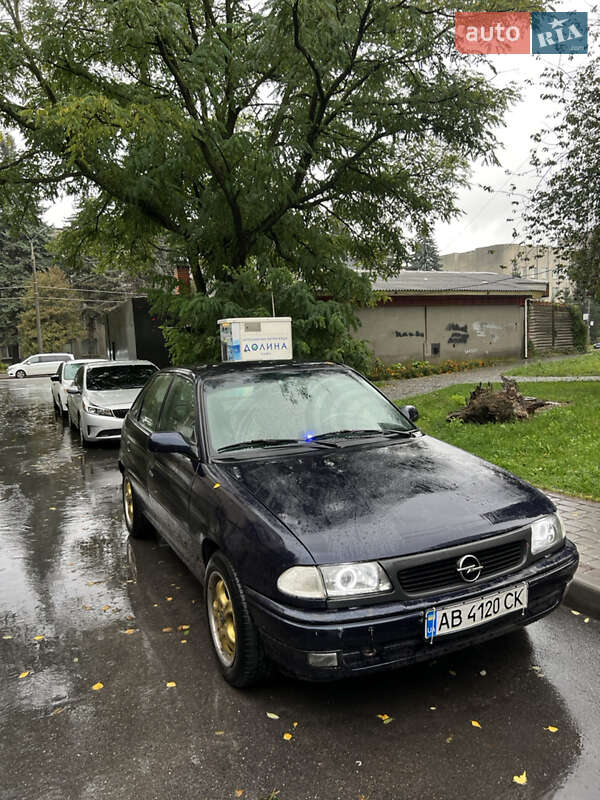 Opel Astra 1996 Opel Astra 1996