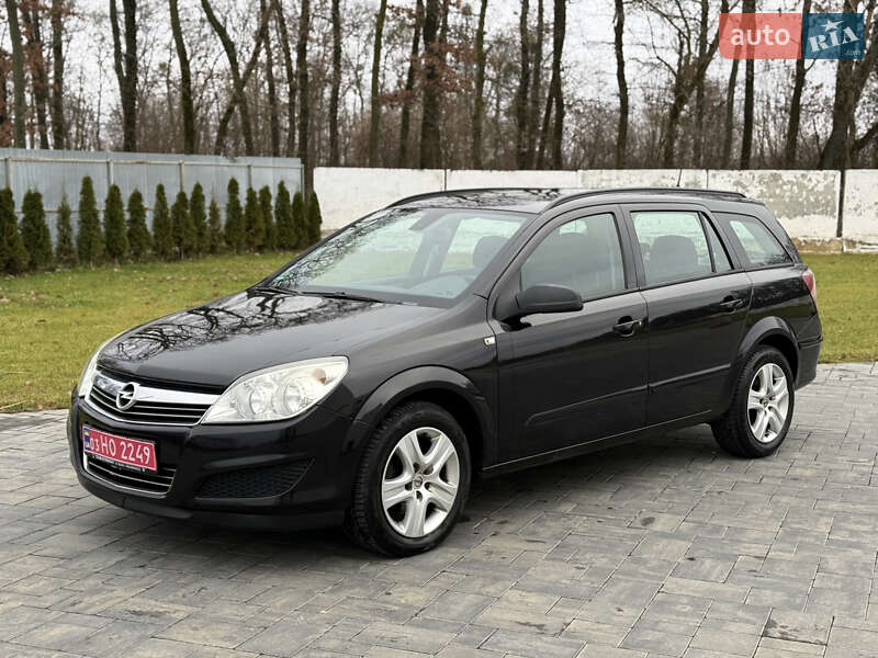 Opel Astra 2009