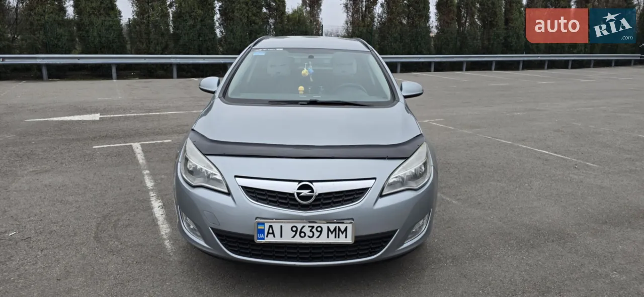 2011 Opel Astra - мініатюра 9