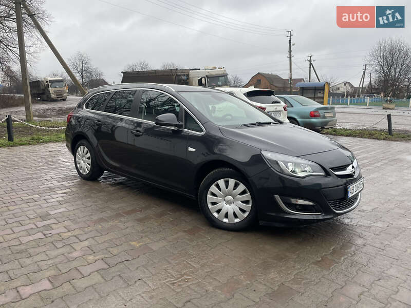 Універсал Opel Astra 2015 в Хмельницькому фото 5 Універсал Opel Astra 2015 в Хмельницькому
