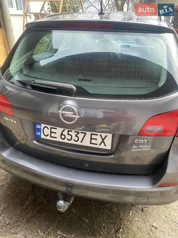 Универсал Opel Astra 2011 в Черновцах фото 3 Универсал Opel Astra 2011 в Черновцах
