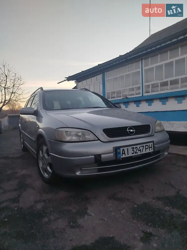 Opel Astra 2002