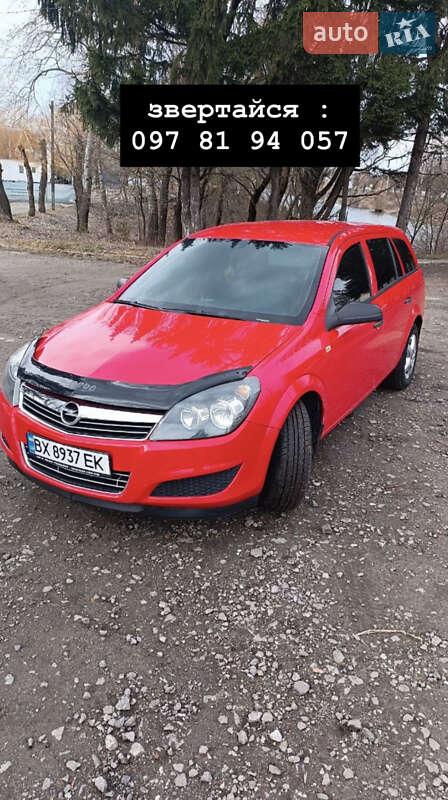 Opel Astra 2009