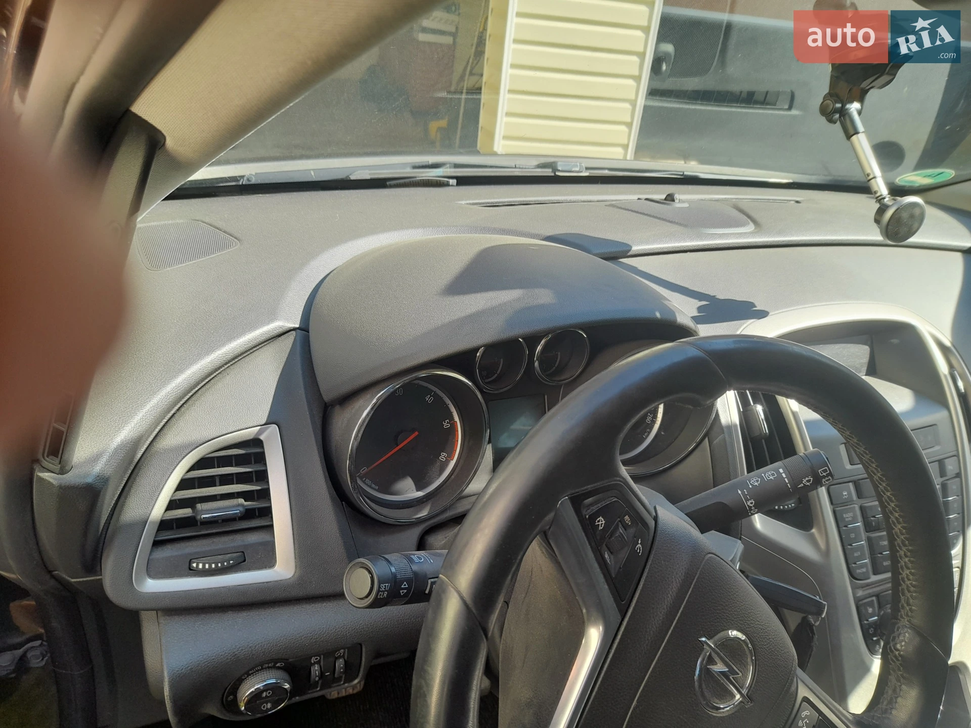 2012 Opel Astra - мініатюра 12