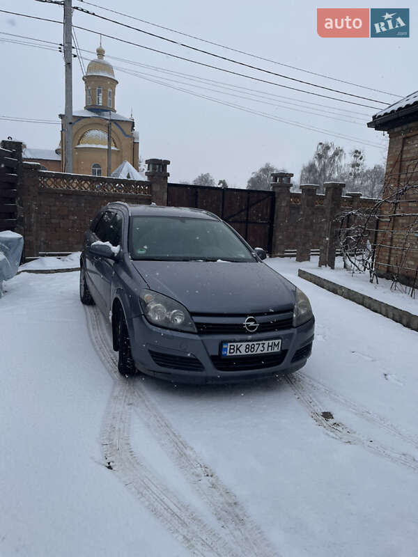 Opel Astra 2004 Opel Astra 2004