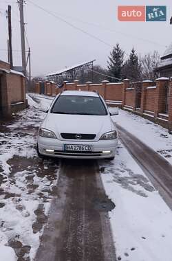 Універсал Opel Astra 2003 в Кропивницькому