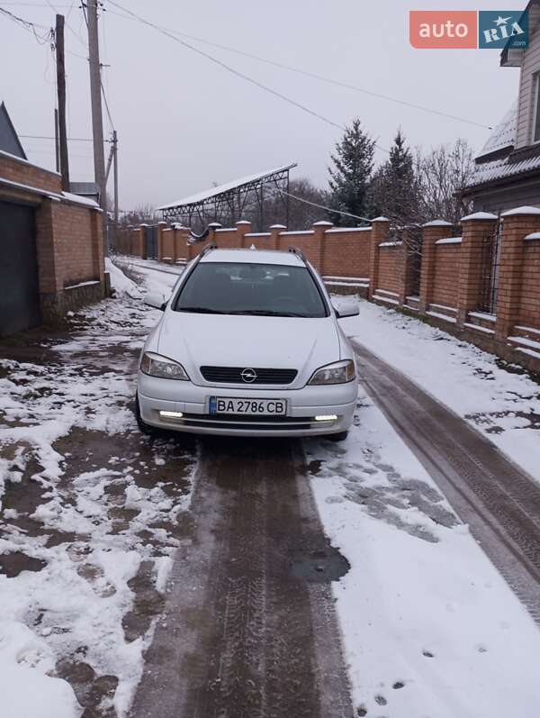 Opel Astra 2003