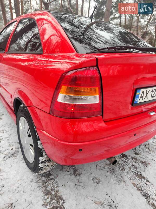 Купе Opel Astra 1999 в Харькове