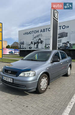 Седан Opel Astra 2008 в Черкассах