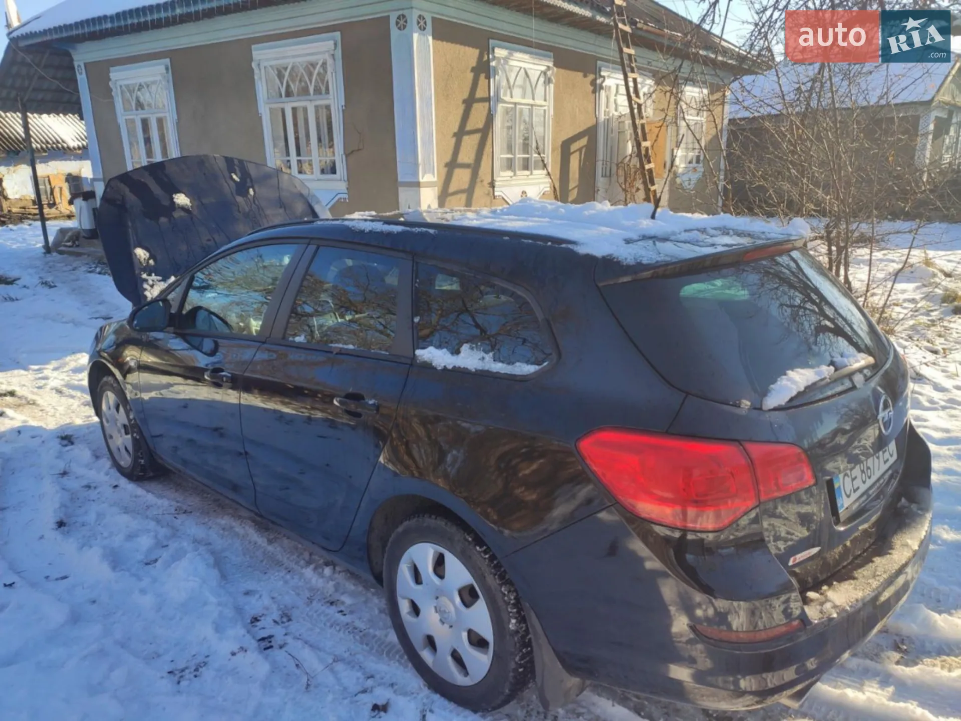2011 Opel Astra - мініатюра 6