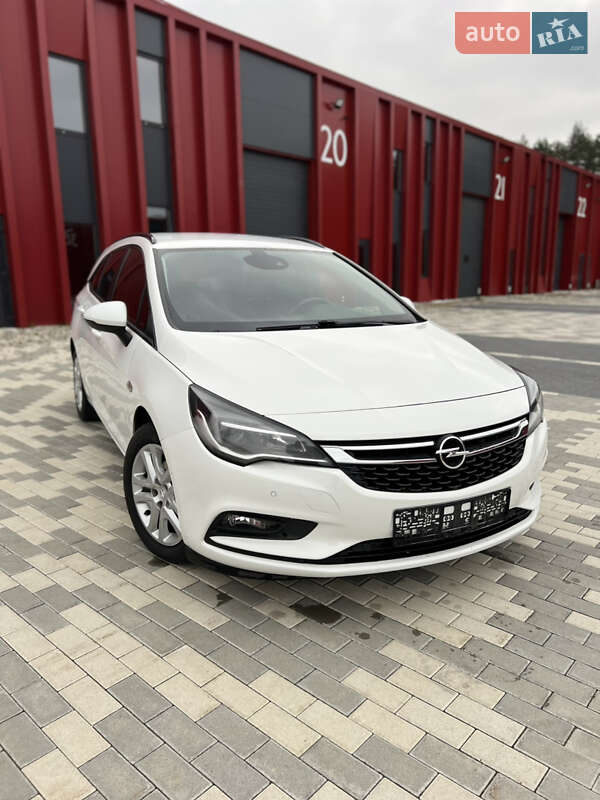 Opel Astra 2018