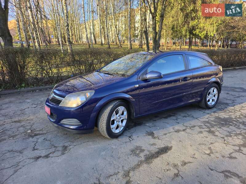 Хэтчбек Opel Astra 2008 в Львове