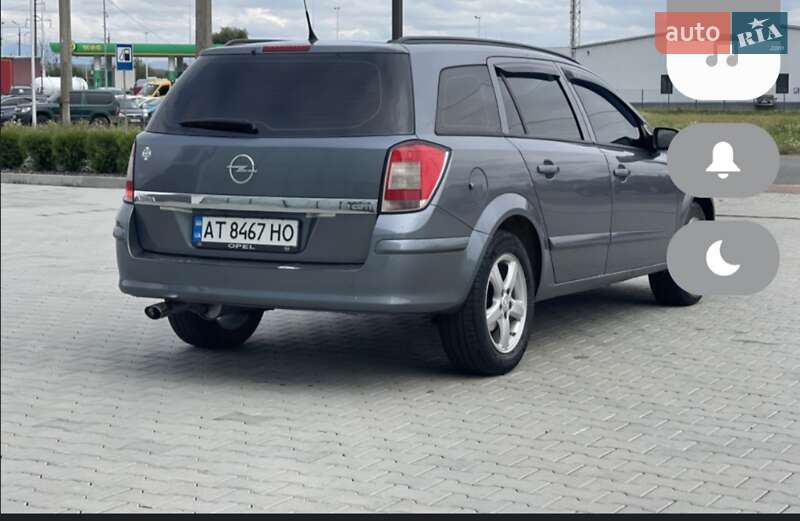 Opel Astra 2007 Opel Astra 2007