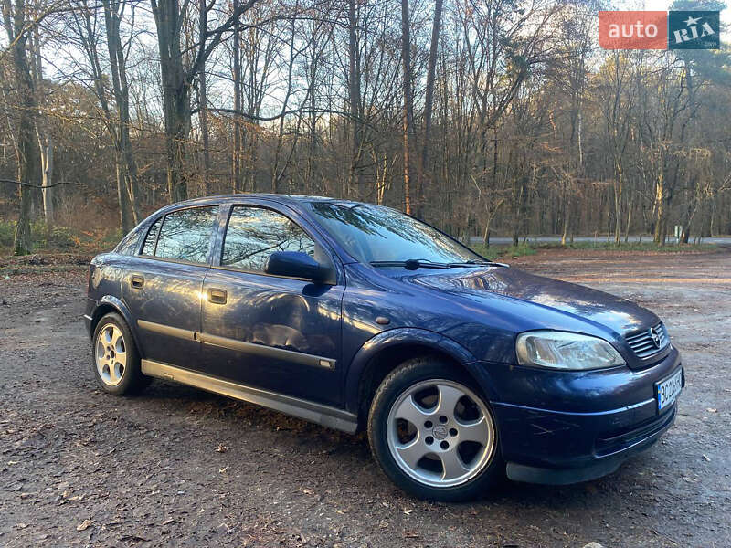 Opel Astra 2000 Opel Astra 2000