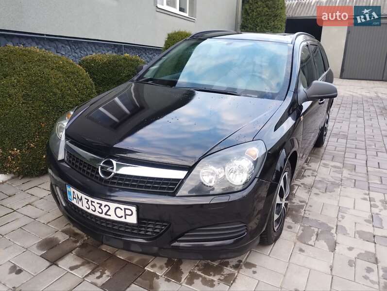 Opel Astra 2009