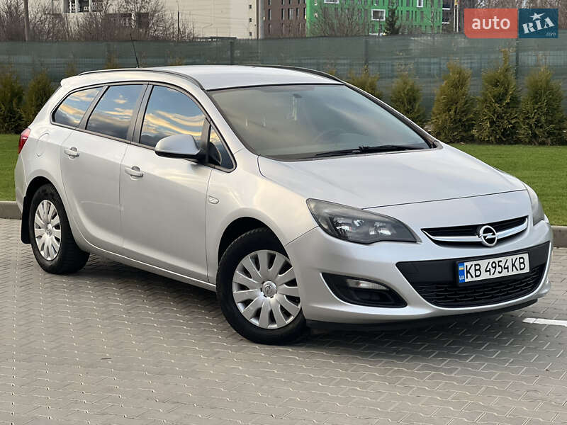 Opel Astra 2013