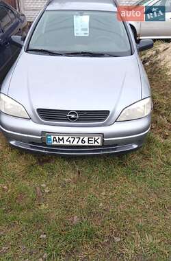 Универсал Opel Astra 2004 в Житомире