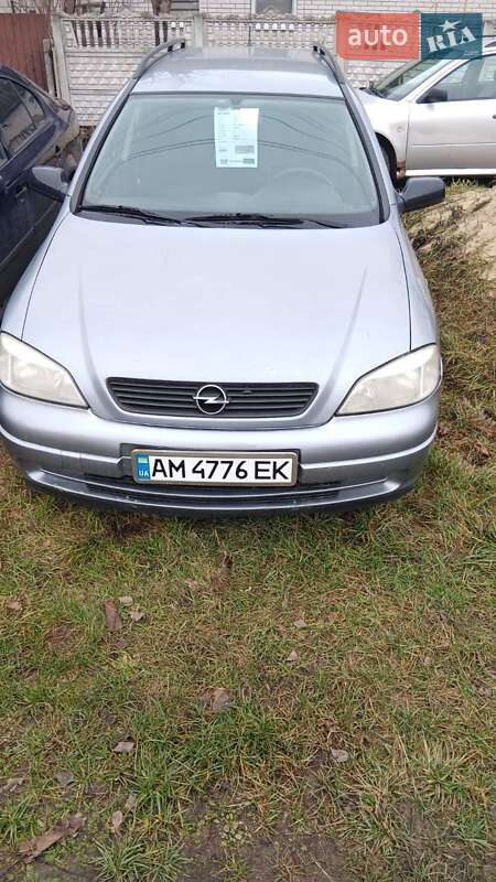 Opel Astra 2004 Opel Astra 2004