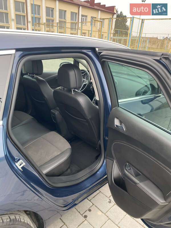 Универсал Opel Astra 2012 в Ивано-Франковске фото 14 Универсал Opel Astra 2012 в Ивано-Франковске