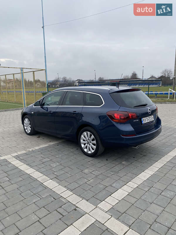 Универсал Opel Astra 2012 в Ивано-Франковске фото 24 Универсал Opel Astra 2012 в Ивано-Франковске