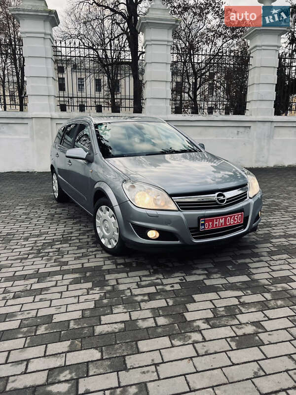 Opel Astra 2008