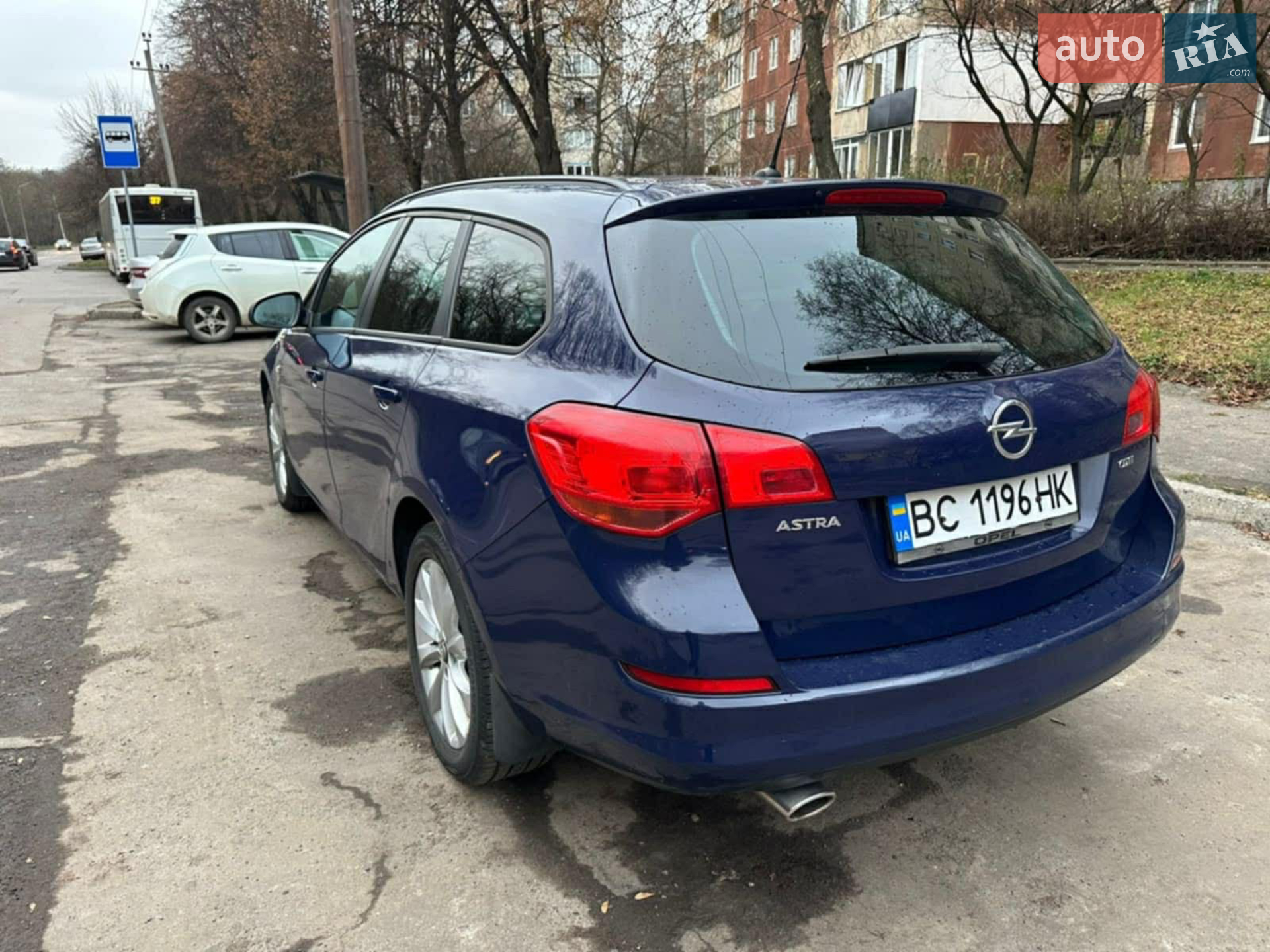2012 Opel Astra - мініатюра 7