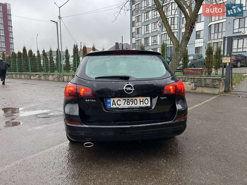 Универсал Opel Astra 2011 в Луцке фото 5 Универсал Opel Astra 2011 в Луцке