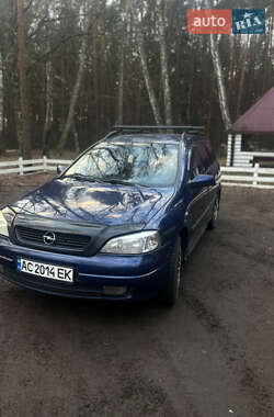 Универсал Opel Astra 2004 в Прилесном