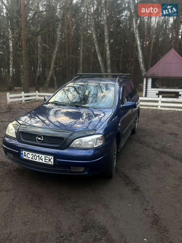 Opel Astra 2004