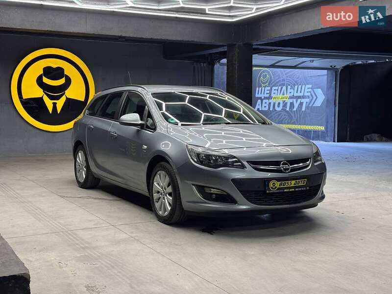 Opel Astra 2013 Opel Astra 2013