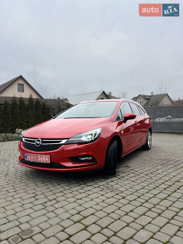 Opel Astra 2019