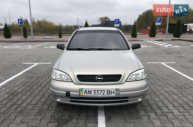 Седан Opel Astra 2007 в Житомире