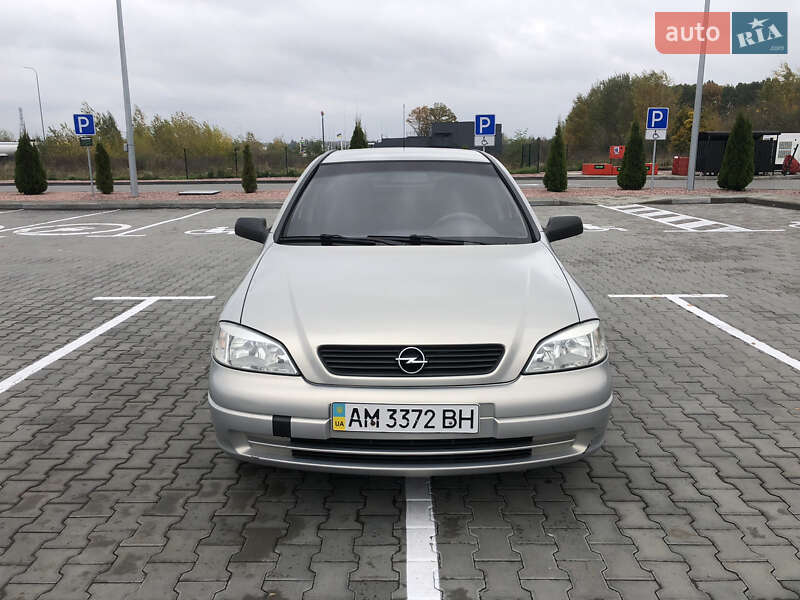 Opel Astra 2007