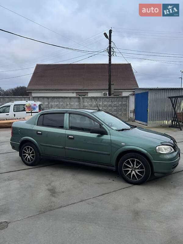 Седан Opel Astra 2006 в Белой Церкви фото 6 Седан Opel Astra 2006 в Белой Церкви